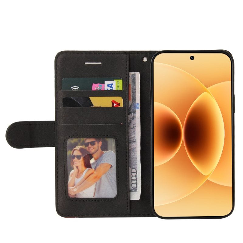 Θηκη Κινητου Xiaomi 17 Θήκες Κινητών Δίχρωμο Κυματιστό