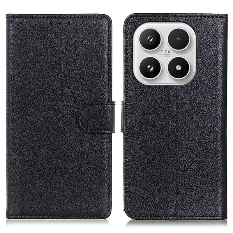 Θηκη Κινητου Xiaomi 17 Θήκες Κινητών Παραδοσιακό Δέρμα Λουστρίνι