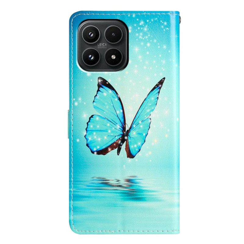 Θηκη Κινητου Xiaomi 17 Θήκες Κινητών Πεταλούδα Στο Νερό