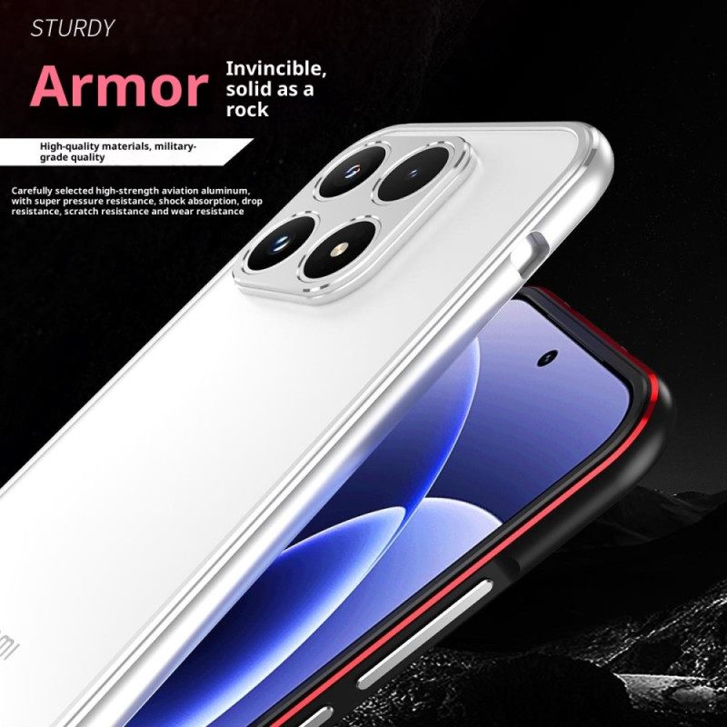 Xiaomi 17 Προστατευτικό Φακού Προφυλακτήρας Και Μεταλλικό Πλαίσιο