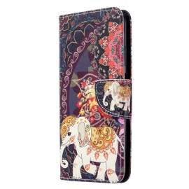 Κάλυμμα Huawei P40 Lite Mandala Ethnic Elephants