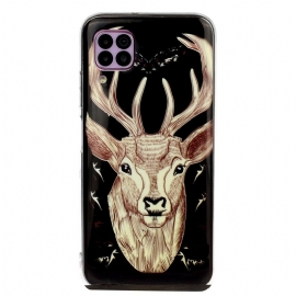 Θήκη Huawei P40 Lite Fluorescent Majestic Stag