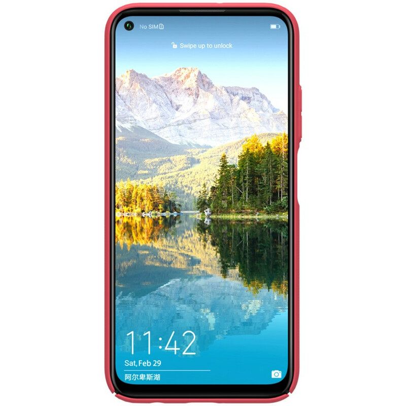θηκη κινητου Huawei P40 Lite Hard Frost Nillkin