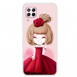 θηκη κινητου Huawei P40 Lite Manga Lady