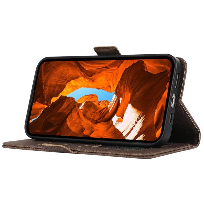 Δερματινη Θηκη Sony Xperia 1 Vii Abeel Σουέτ Εφέ