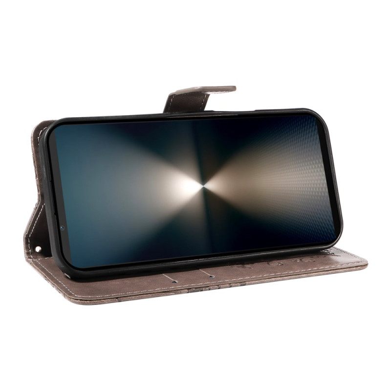 Δερματινη Θηκη Sony Xperia 1 Vii Γιγάντιες Πεταλούδες