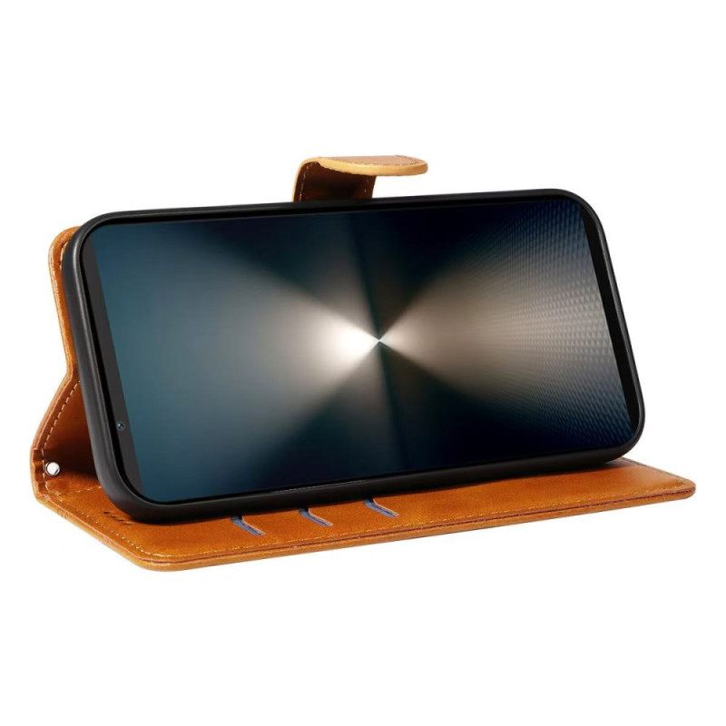 Δερματινη Θηκη Sony Xperia 1 Vii Γραμμές T