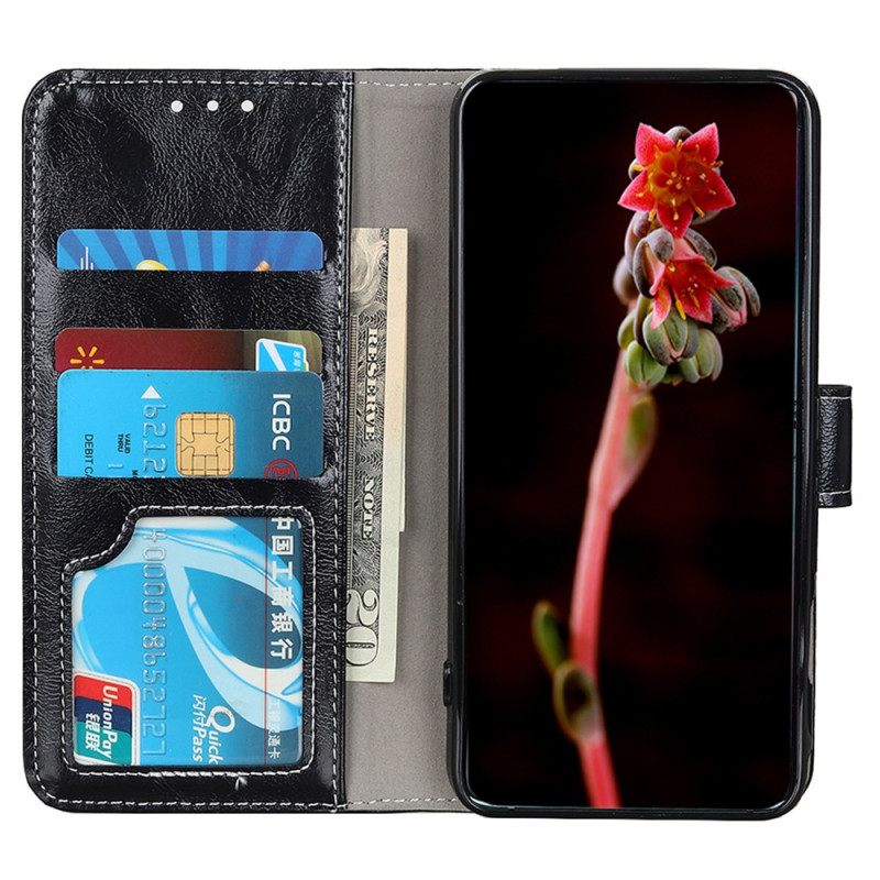 Δερματινη Θηκη Sony Xperia 1 Vii Γυαλιστερό Τεχνητό Δέρμα Σιλικόνης