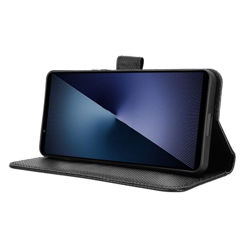 Δερματινη Θηκη Sony Xperia 1 Vii Κουκκίδες