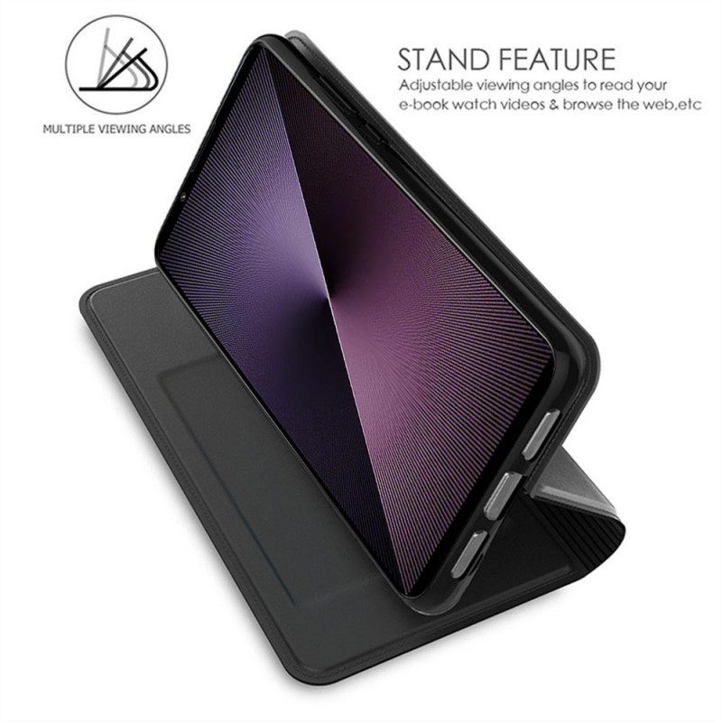 Δερματινη Θηκη Sony Xperia 1 Vii Θήκη Καρτών