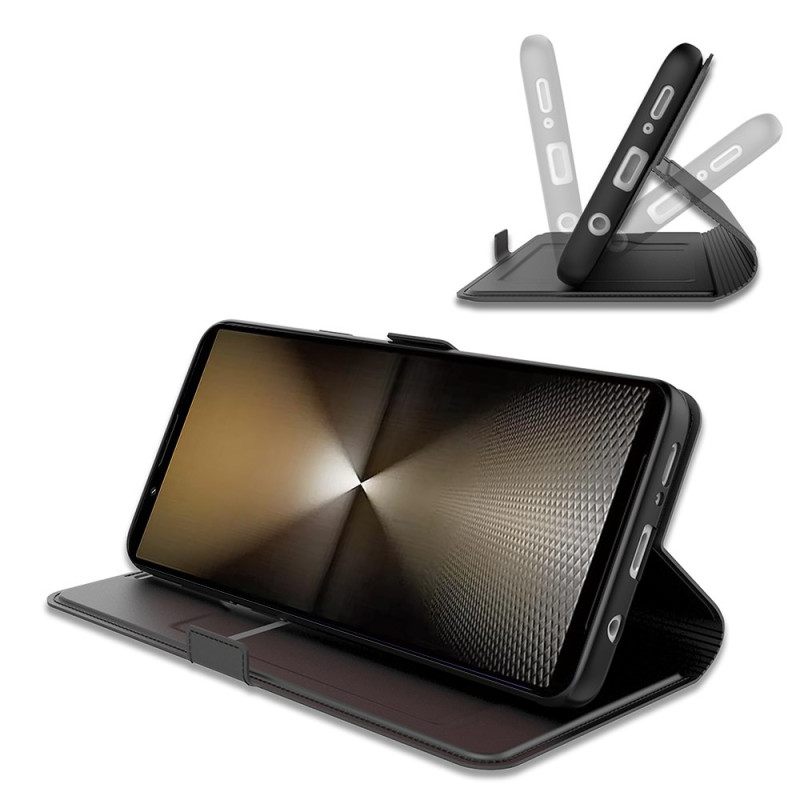 Δερματινη Θηκη Sony Xperia 1 Vii Θήκη Καρτών