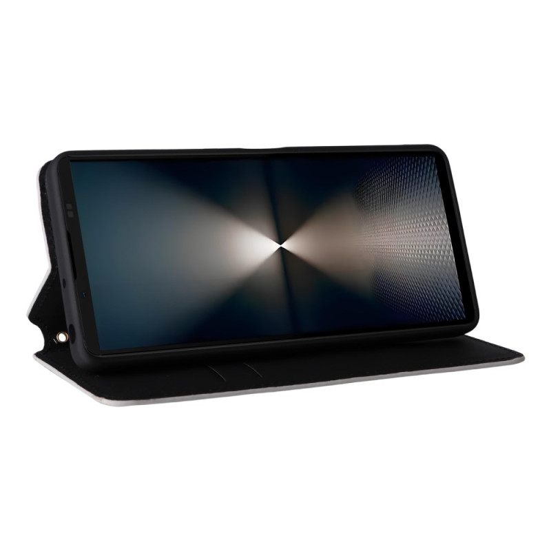 Δερματινη Θηκη Sony Xperia 1 Vii Τρισδιάστατα Διαμάντια