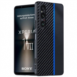 Κάλυμμα Sony Xperia 1 Vii Ανθρακονήματα Σιλικόνης