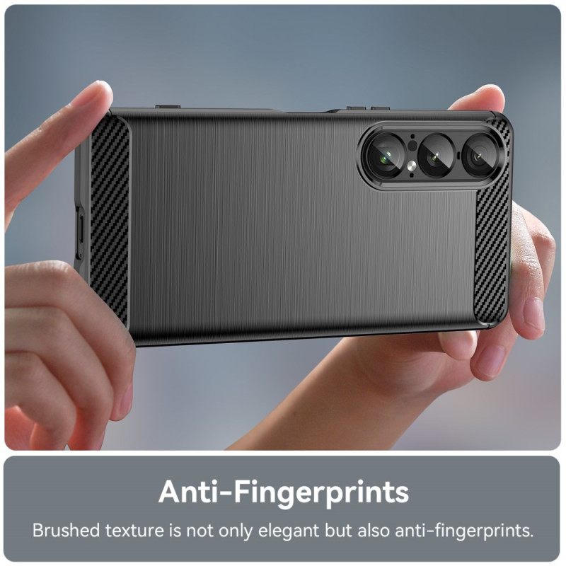 Κάλυμμα Sony Xperia 1 Vii Θήκες Κινητών Βουρτσισμένο Ανθρακονήματα