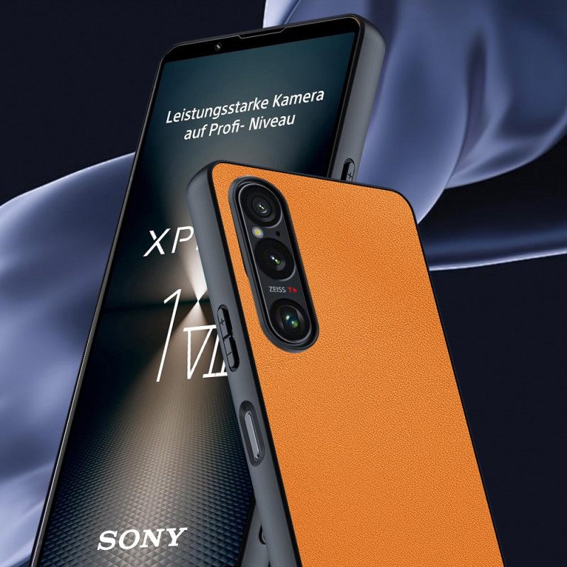 Κάλυμμα Sony Xperia 1 Vii Θήκες Κινητών Δερμάτινο Εφέ