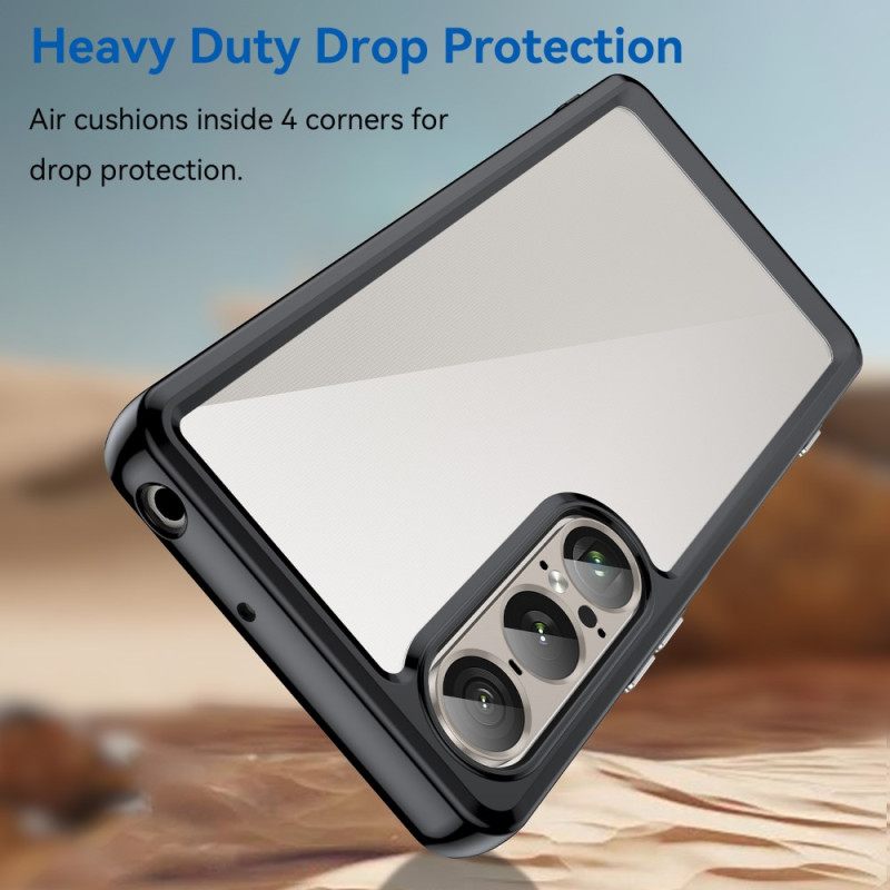 Κάλυμμα Sony Xperia 1 Vii Υβριδικό Σιλικόνης