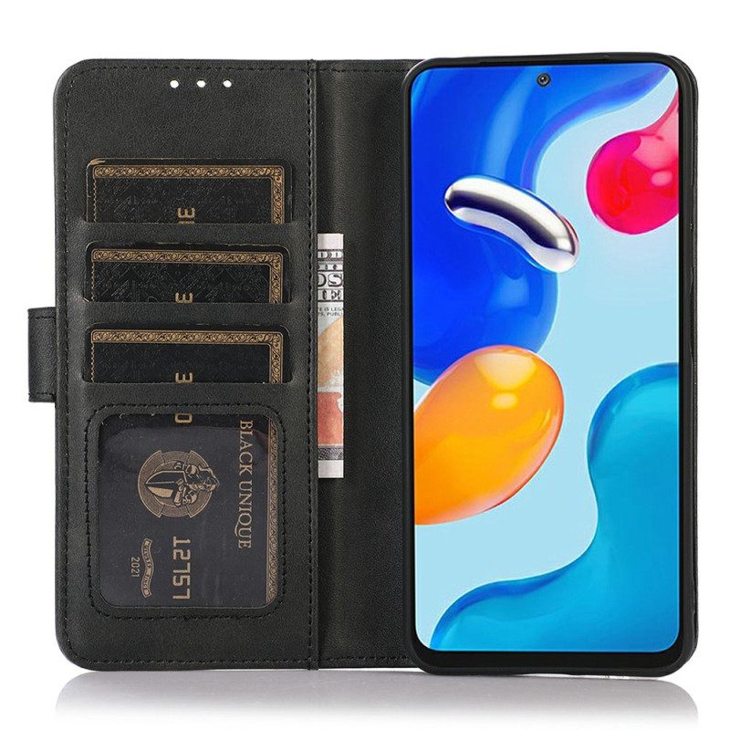 Θηκη Κινητου Sony Xperia 1 Vii Υφή Δέρματος