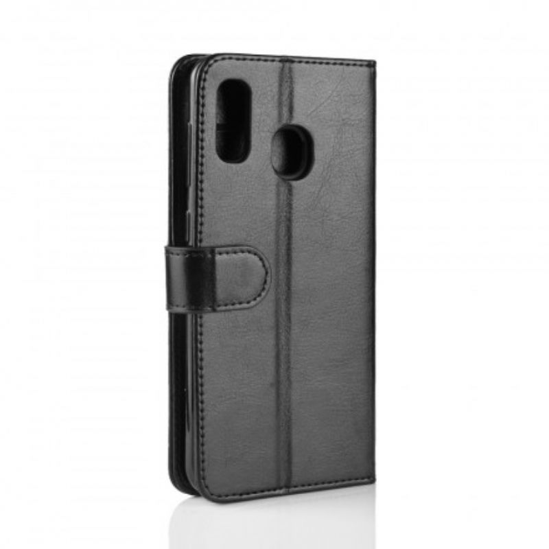 Κάλυμμα Samsung Galaxy A30 / A20 Ultra Faux Leather