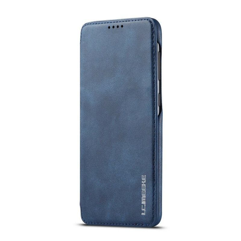 θηκη κινητου Samsung Galaxy A30 / A20 Θήκη Flip Lc.imeeke Leather Effect