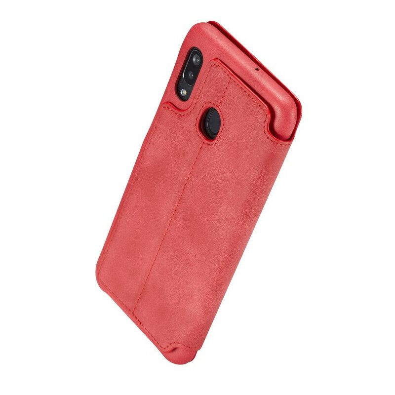 θηκη κινητου Samsung Galaxy A30 / A20 Θήκη Flip Lc.imeeke Leather Effect