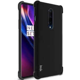 θηκη κινητου OnePlus 8 Εύκαμπτη Σιλικόνη Με Φιλμ Για Οθόνη Imak