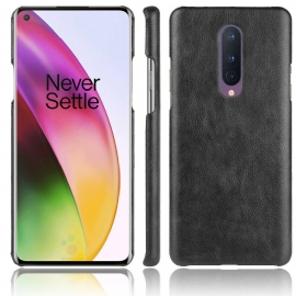 θηκη κινητου OnePlus 8 Performance Litchi Leather Effect