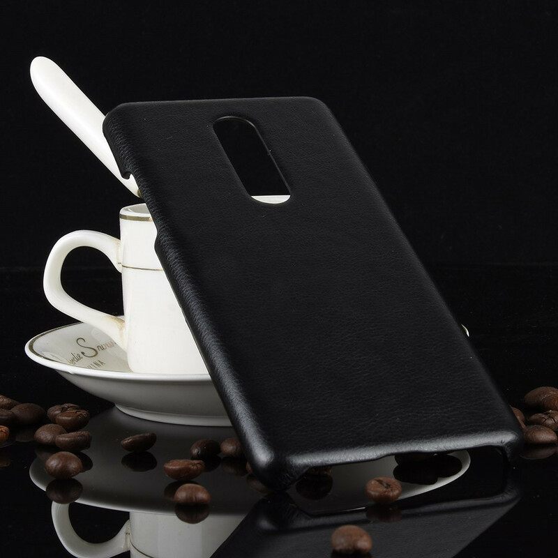 θηκη κινητου OnePlus 8 Performance Litchi Leather Effect