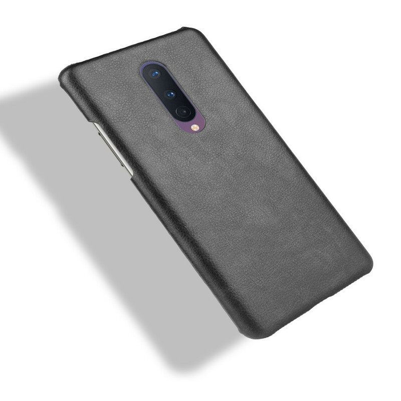 θηκη κινητου OnePlus 8 Performance Litchi Leather Effect