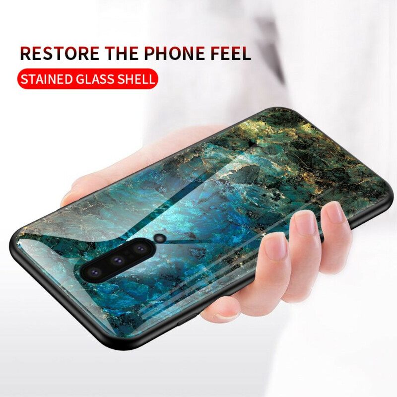 Θήκη OnePlus 8 Premium Colors Tempered Glass