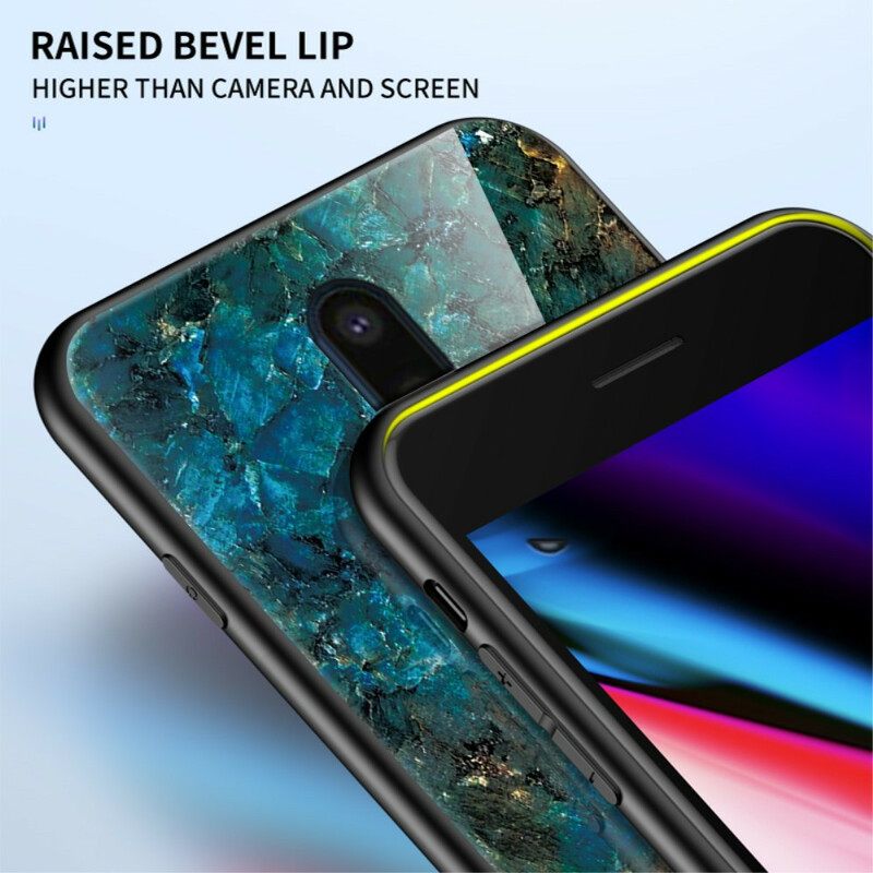 Θήκη OnePlus 8 Premium Colors Tempered Glass