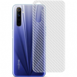 Πίσω Προστατευτική Μεμβράνη Για Realme 6 Carbon Style Imak