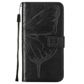 δερματινη θηκη iPhone 13 Pro Σχέδιο Πεταλούδας