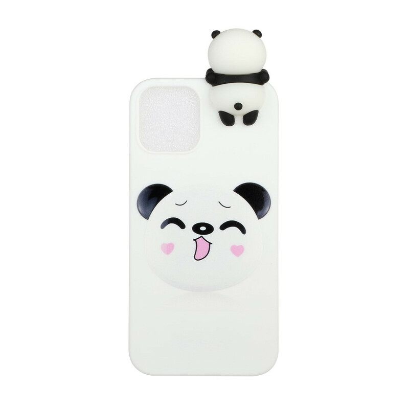 Θήκη iPhone 13 Pro Cool Panda 3d