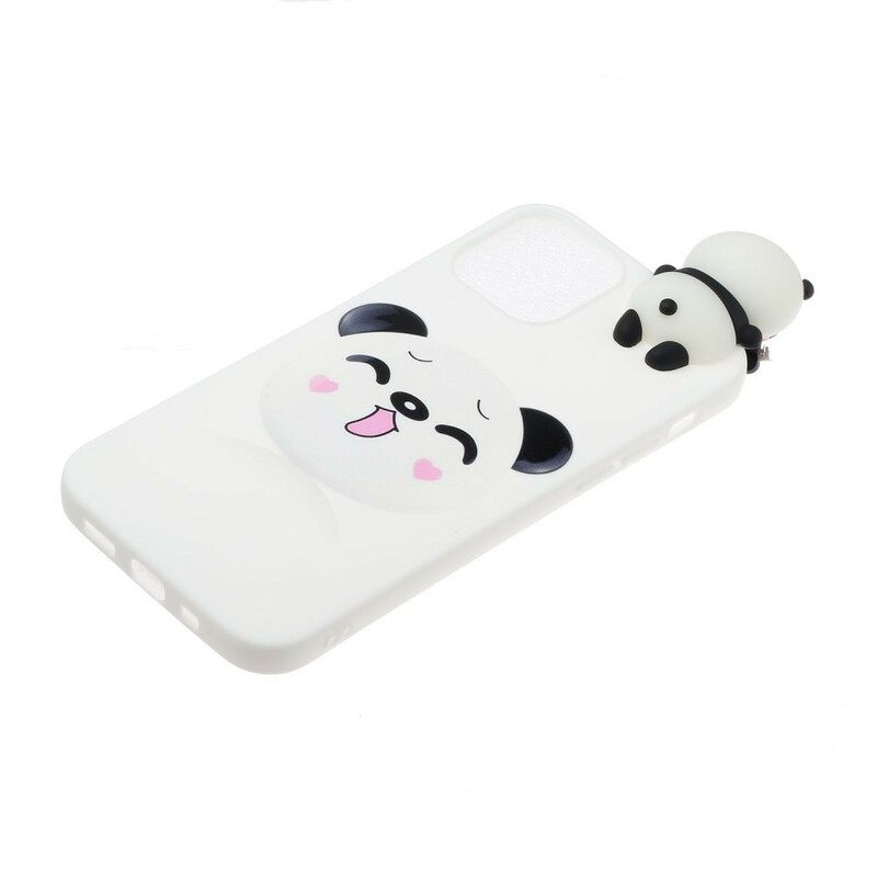 Θήκη iPhone 13 Pro Cool Panda 3d