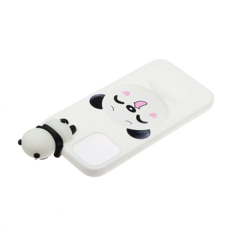 Θήκη iPhone 13 Pro Cool Panda 3d