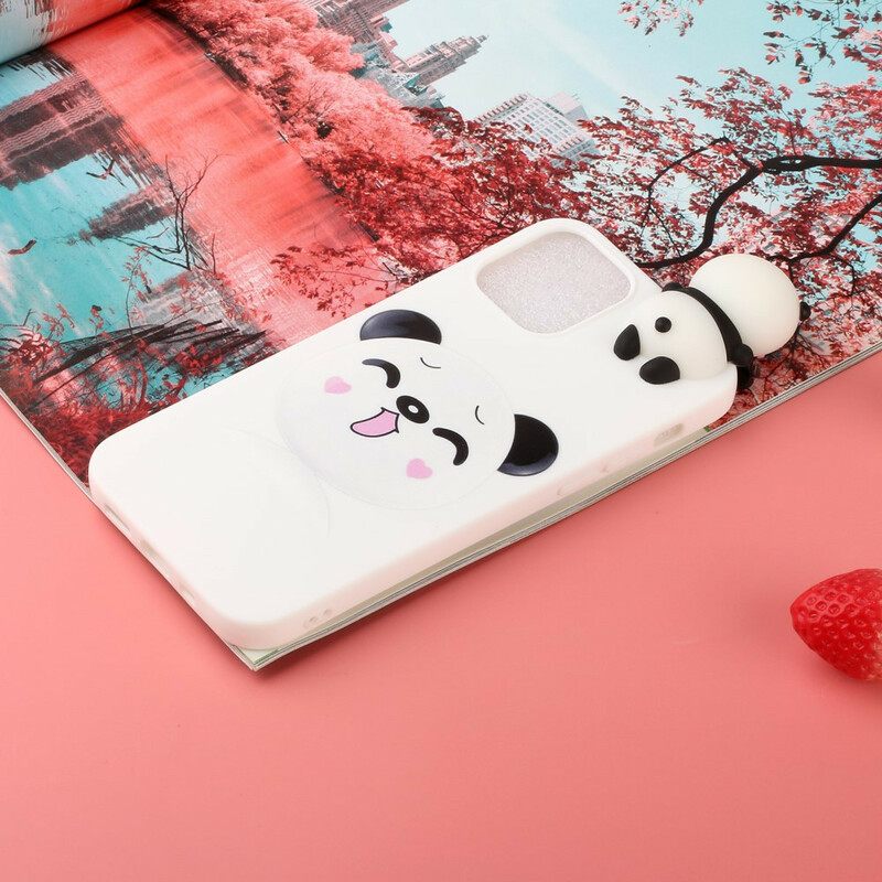 Θήκη iPhone 13 Pro Cool Panda 3d