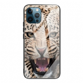 Θήκη iPhone 13 Pro Leopard Tempered Glass