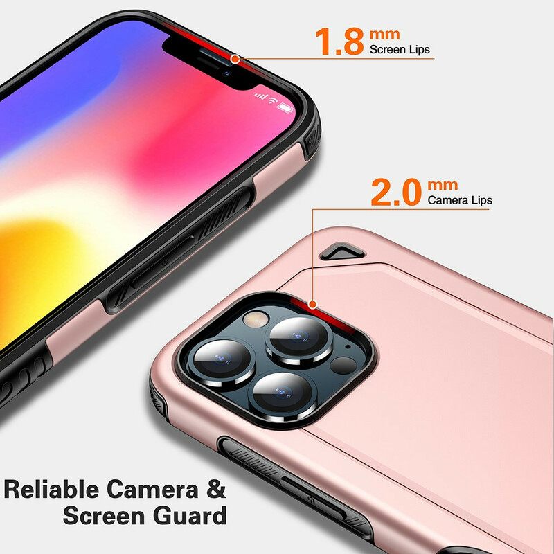 Θήκη iPhone 13 Pro Metal Effect Armor
