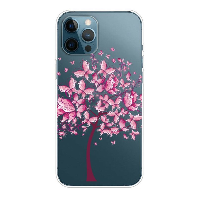 Θήκη iPhone 13 Pro Pink Tree Top