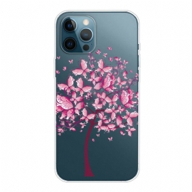 Θήκη iPhone 13 Pro Pink Tree Top