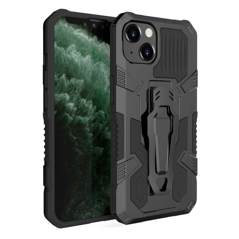 Θήκη iPhone 13 Pro Ρομπότ Με Κλιπ Ζώνης