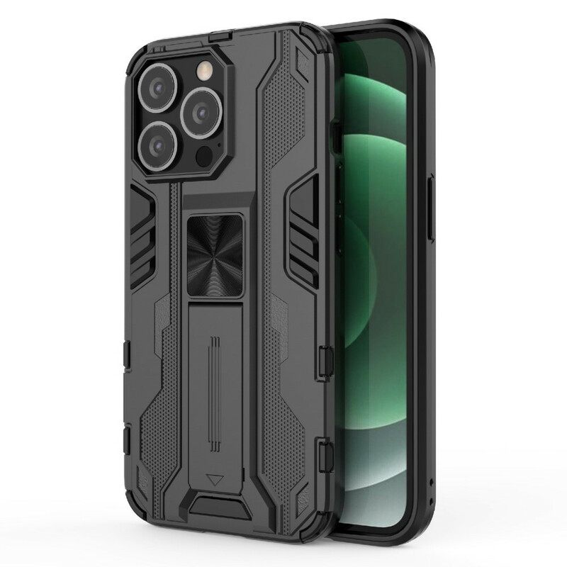 θηκη κινητου iPhone 13 Pro Ανθεκτική Οριζόντια / Κάθετη Γλώσσα