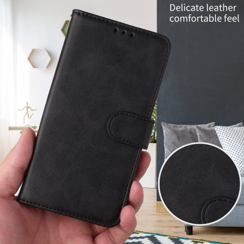 Δερματινη Θηκη Realme 14 5g Απλό Σιλικόνης