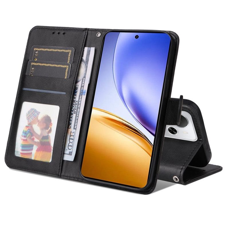 Δερματινη Θηκη Realme 14 5g Απλό Σιλικόνης