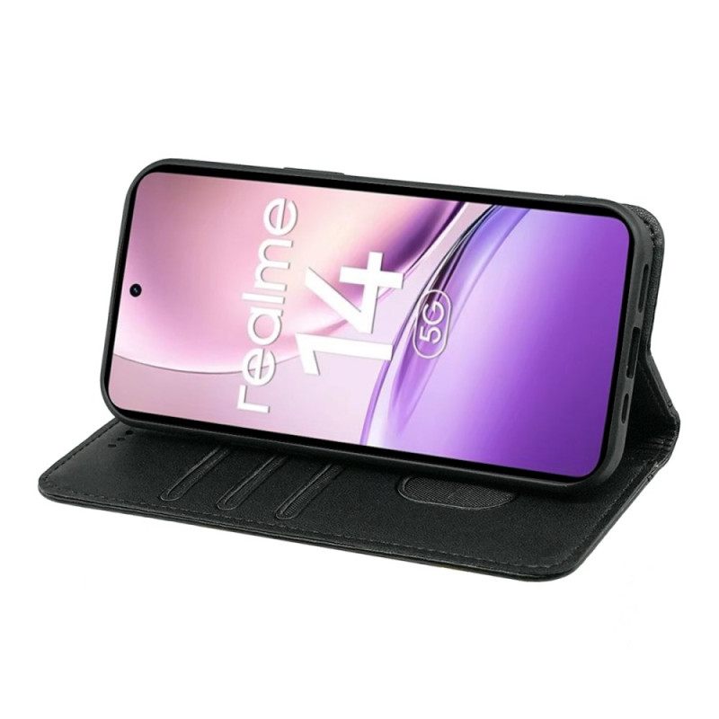 Δερματινη Θηκη Realme 14 5g Αποσπώμενο Λουρί