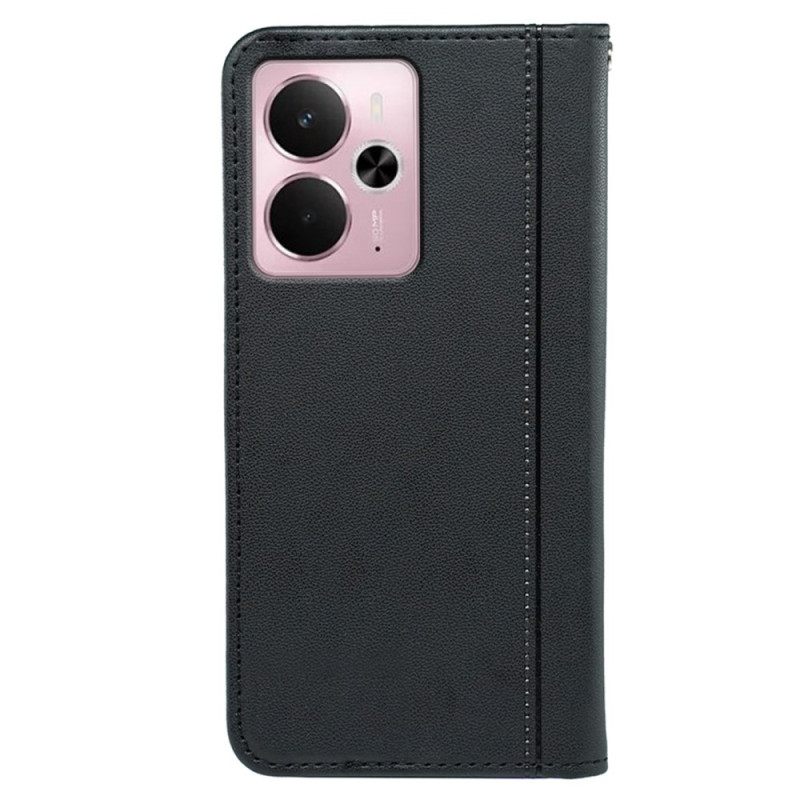 Δερματινη Θηκη Realme 14 5g Αποσπώμενο Λουρί