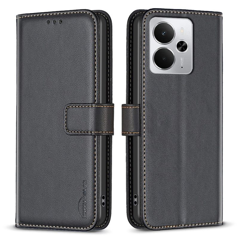 Δερματινη Θηκη Realme 14 5g Binfen Χρωμα