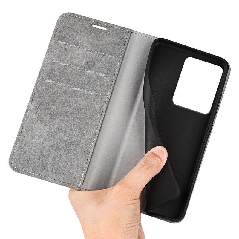 Δερματινη Θηκη Realme 14 5g Δερμάτινο Στυλ