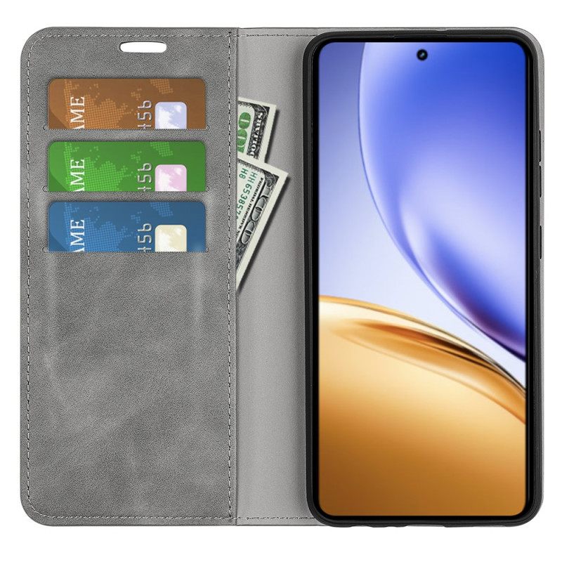 Δερματινη Θηκη Realme 14 5g Δερμάτινο Στυλ