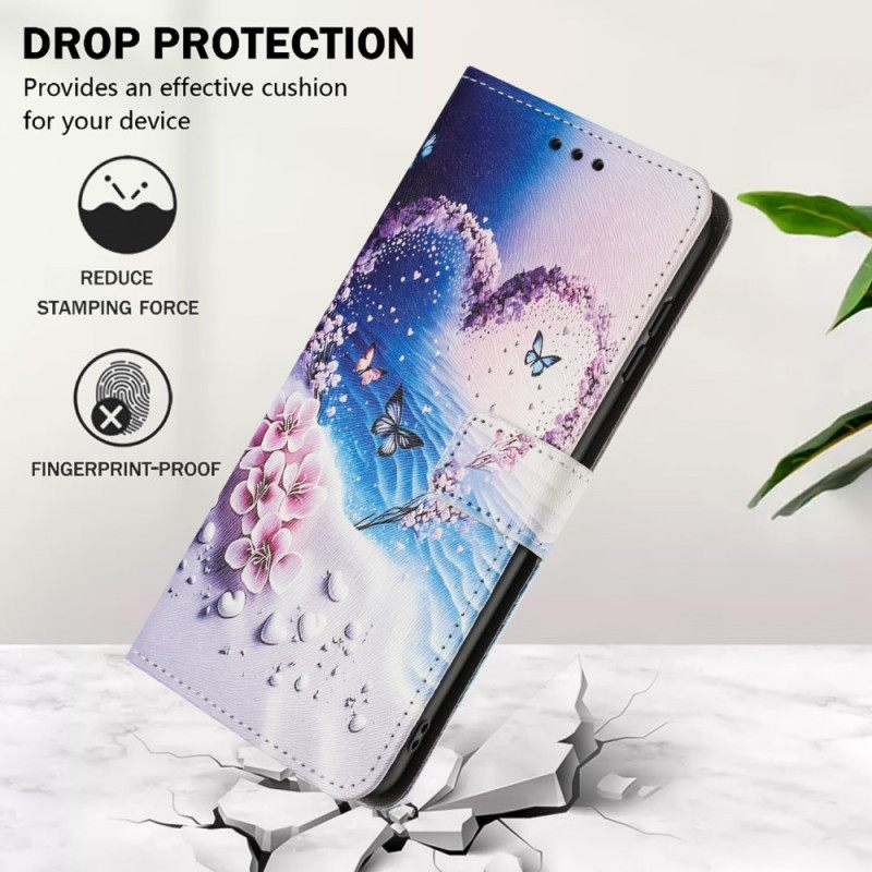 Δερματινη Θηκη Realme 14 5g Καρδιά